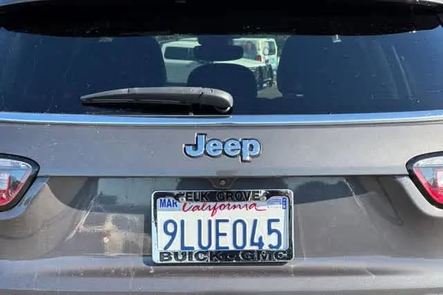 2024 Jeep Compass Latitude 4x4