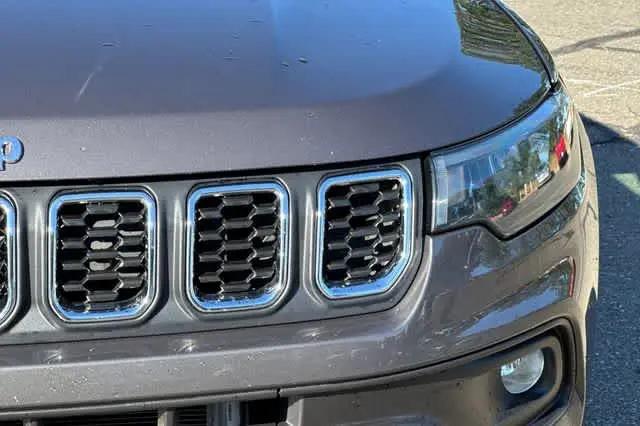 2024 Jeep Compass Latitude 4x4