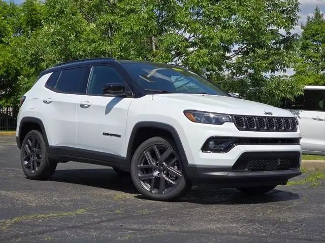 2026 Jeep Compass Limited Altitude