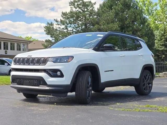 2026 Jeep Compass Limited Altitude