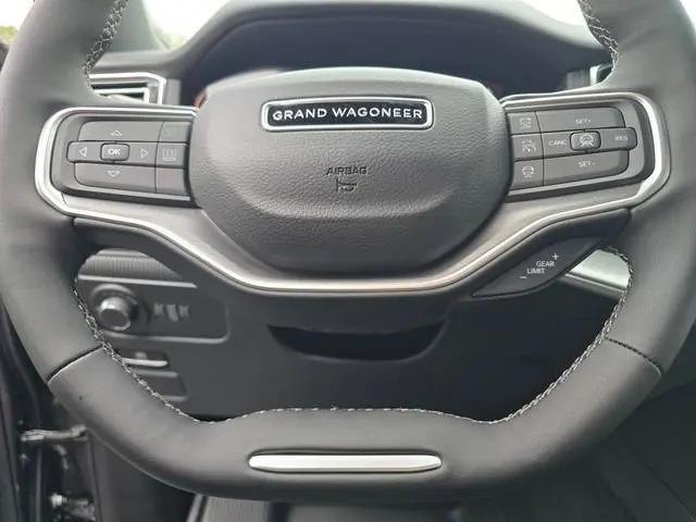 2026 Jeep Grand Wagoneer Limited Reserve 4x4