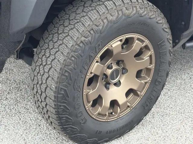2025 Toyota Tacoma Trailhunter