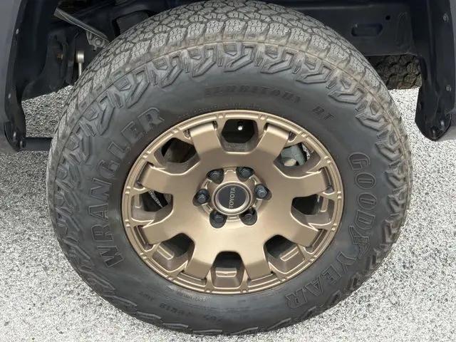 2025 Toyota Tacoma Trailhunter