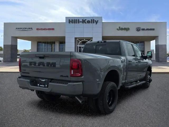 2026 Ram 3500 Laramie Crew Cab 4x4 8' Box