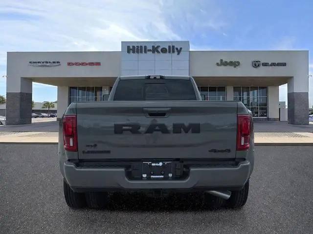 2026 Ram 3500 Laramie Crew Cab 4x4 8' Box
