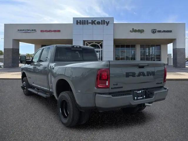 2026 Ram 3500 Laramie Crew Cab 4x4 8' Box