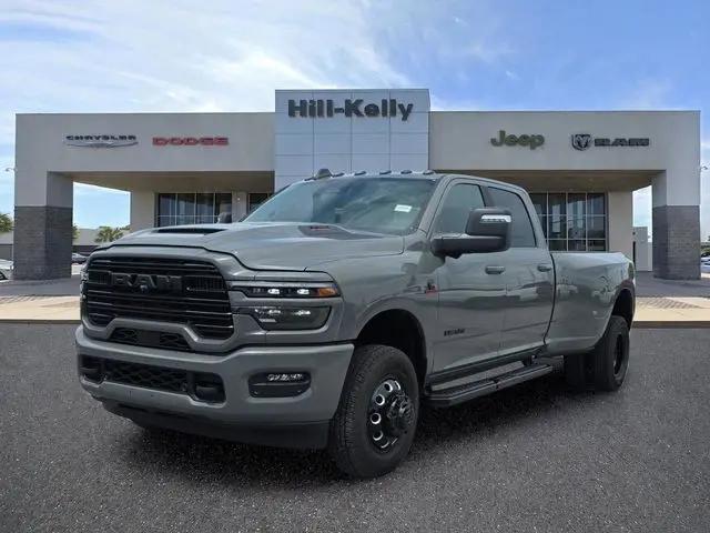 2026 Ram 3500 Laramie Crew Cab 4x4 8' Box