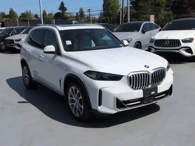 2024 BMW X5 xDrive50e