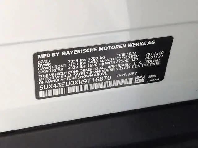 2024 BMW X5 xDrive50e