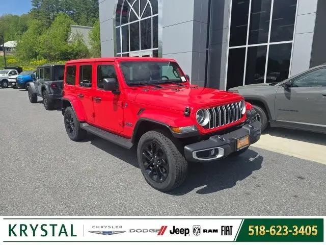 2025 Jeep Wrangler 4xe Sahara 4xe for sale in Warrensburg, NY