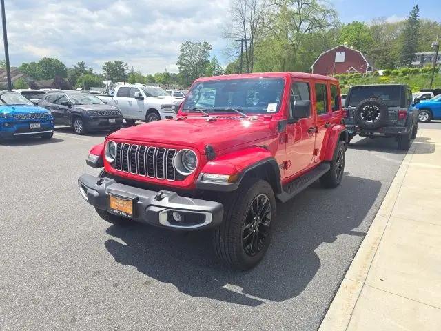 2025 Jeep Wrangler 4xe Sahara 4xe