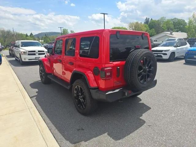 2025 Jeep Wrangler 4xe Sahara 4xe
