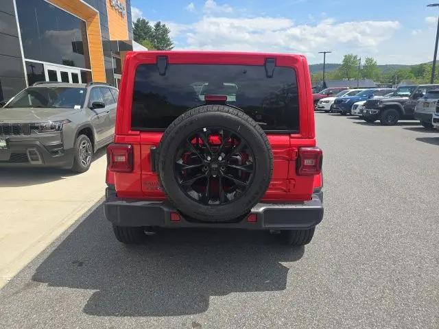 2025 Jeep Wrangler 4xe Sahara 4xe