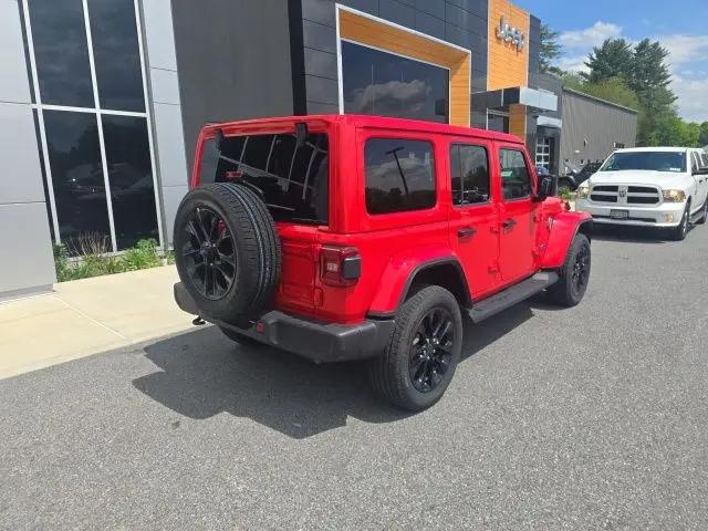 2025 Jeep Wrangler 4xe Sahara 4xe