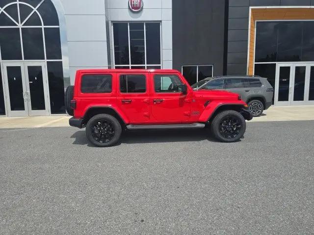 2025 Jeep Wrangler 4xe Sahara 4xe