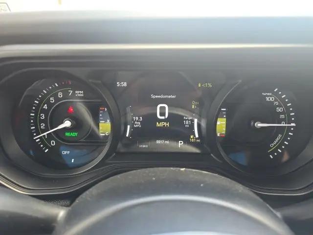 2025 Jeep Wrangler 4xe Sahara 4xe