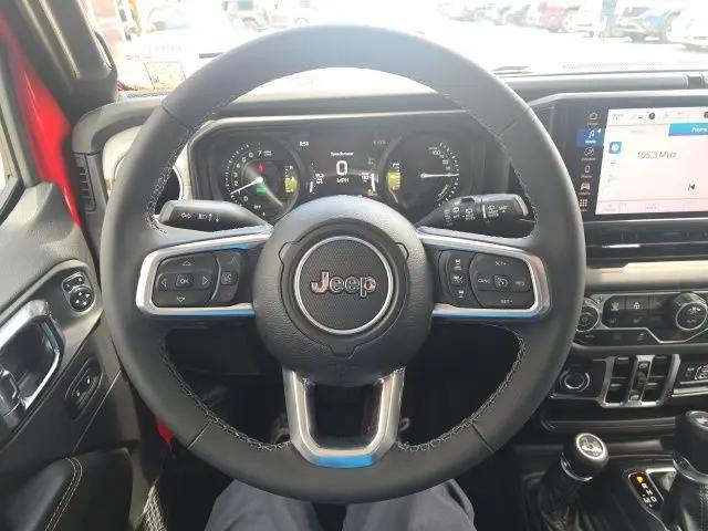 2025 Jeep Wrangler 4xe Sahara 4xe