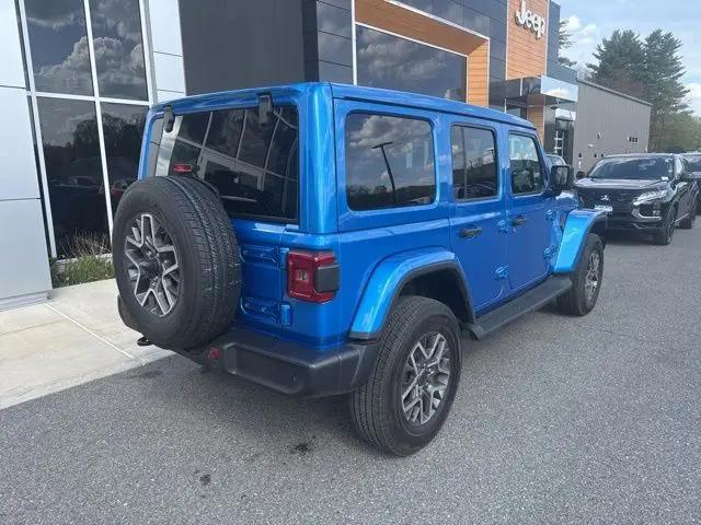 2026 Jeep Wrangler 4-Door Sahara 4x4