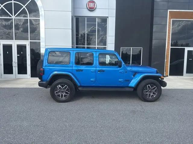 2026 Jeep Wrangler 4-Door Sahara 4x4