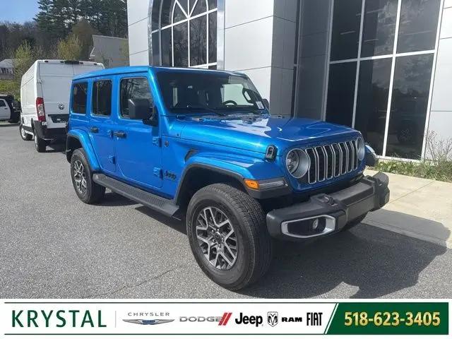 2026 Jeep Wrangler 4-Door Sahara 4x4 for sale in Warrensburg, NY