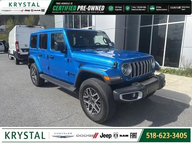 2026 Jeep Wrangler 4-Door Sahara 4x4 for sale in Warrensburg, NY