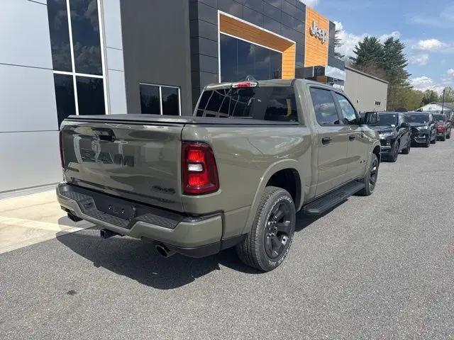2026 Ram 1500 Big Horn Crew Cab 4x4 5'7" Box