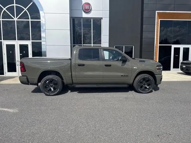 2026 Ram 1500 Big Horn Crew Cab 4x4 5'7" Box