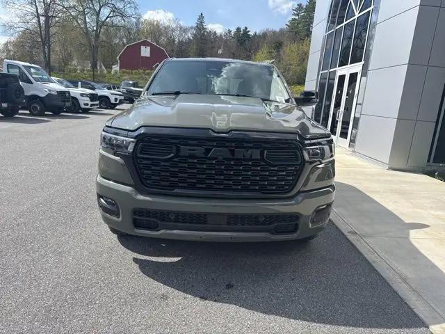 2026 Ram 1500 Big Horn Crew Cab 4x4 5'7" Box
