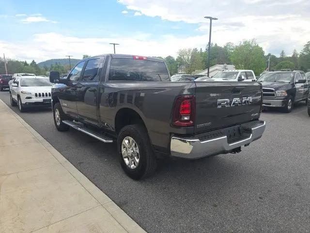 2025 Ram 2500 Big Horn Crew Cab 4x4 6'4" Box
