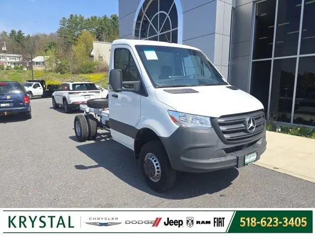 2023 Mercedes-Benz Sprinter 3500XD Chassis Standard Roof 4-Cyl Diesel HO for sale in Warrensburg, NY