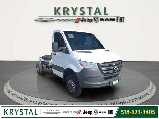 2023 Mercedes-Benz Sprinter 3500XD Chassis Standard Roof 4-Cyl Diesel HO for sale in Warrensburg, NY