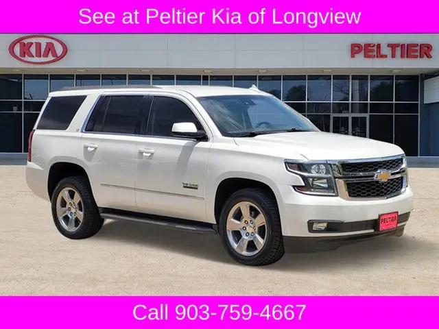 2018 Chevrolet Tahoe LT for sale in Longview, TX