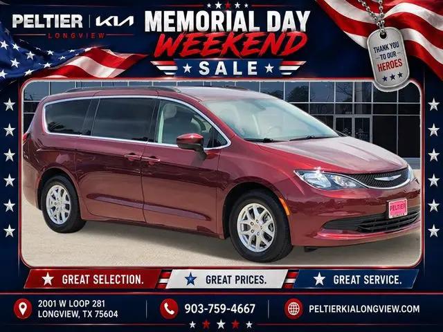 2020 Chrysler Voyager LXI for sale in Longview, TX