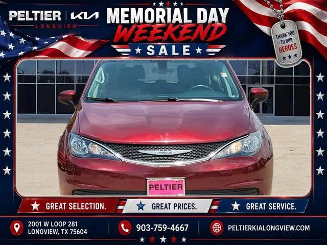 2020 Chrysler Voyager LXI
