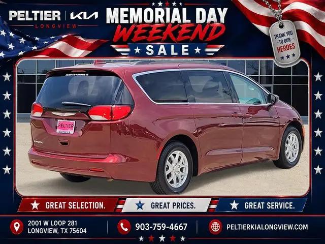2020 Chrysler Voyager LXI