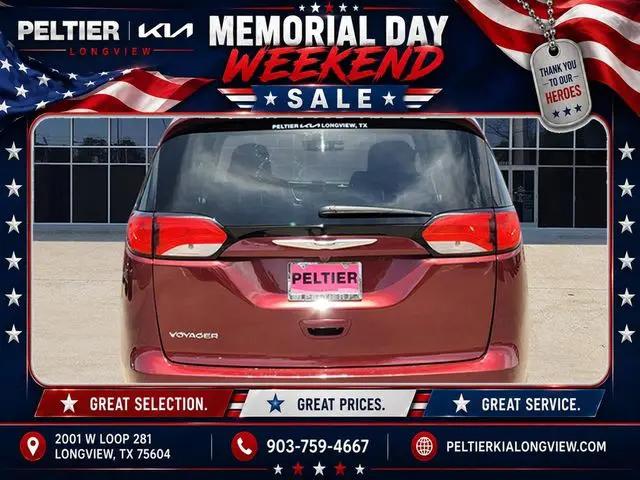 2020 Chrysler Voyager LXI