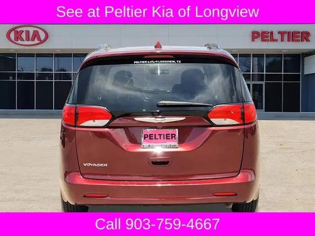 2020 Chrysler Voyager LXI