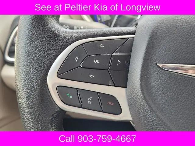 2020 Chrysler Voyager LXI