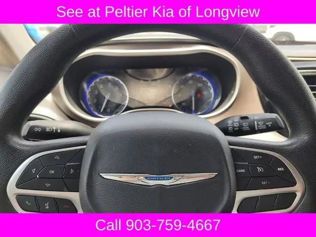 2020 Chrysler Voyager LXI