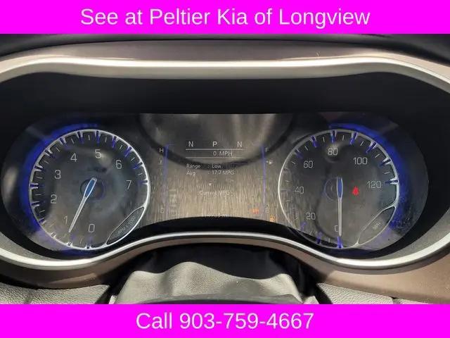 2020 Chrysler Voyager LXI