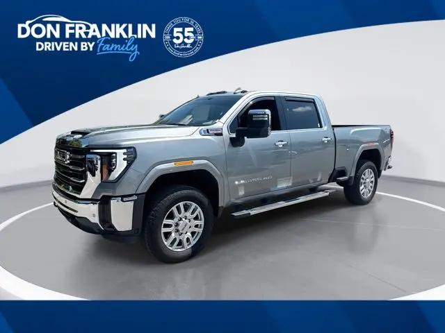 2024 GMC Sierra 2500HD 4WD Crew Cab Standard Bed SLT for sale in Columbia, KY