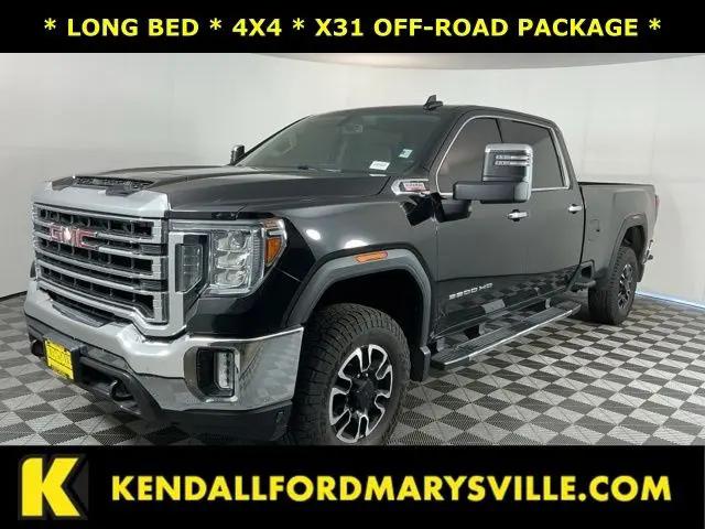 2020 GMC Sierra 3500HD SLT for sale in Marysville, WA