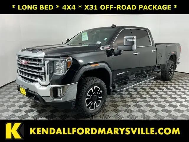 2020 GMC Sierra 3500HD SLT for sale in Marysville, WA