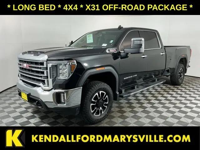 2020 GMC Sierra 3500HD SLT for sale in Marysville, WA