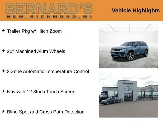 2026 Jeep Grand Cherokee L Limited