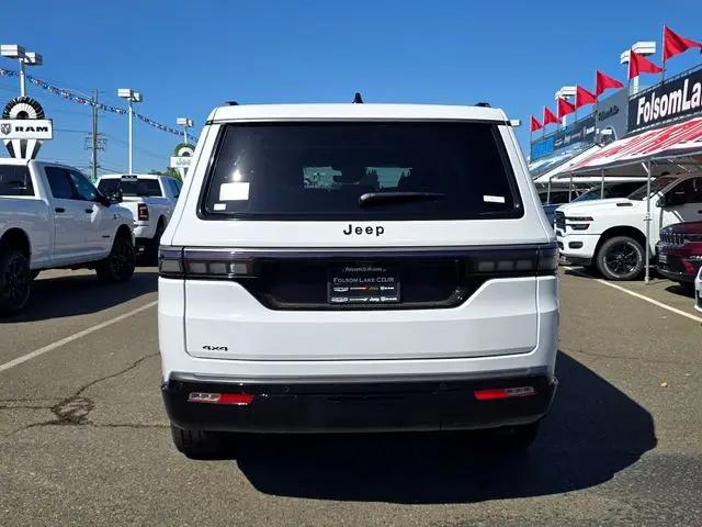 2026 Jeep Grand Wagoneer Limited Reserve 4x4