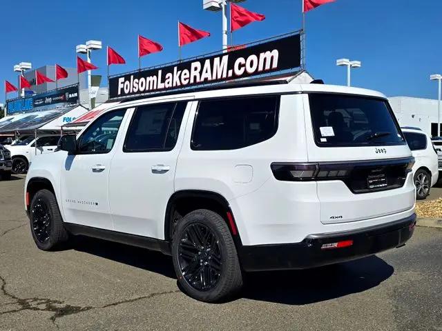 2026 Jeep Grand Wagoneer Limited Reserve 4x4