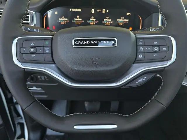 2026 Jeep Grand Wagoneer Limited Reserve 4x4