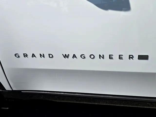 2026 Jeep Grand Wagoneer Limited Reserve 4x4