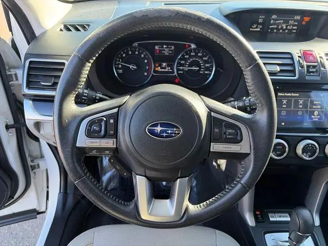 2017 Subaru Forester 2.5i Limited
